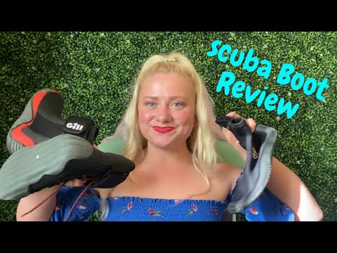 💦Gill Boots | Amazon Product Review | Scuba 💦