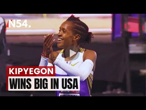 WORLD RECORD: Faith Kipyegon wins the ATHLOS Women's Mile in USA– News54 Africa