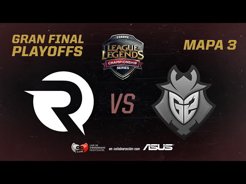 ORIGEN vs G2 - Mapa 3 - GRAN FINAL PlayOffs - Bo5