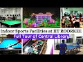 SPORTS Facilities At IIT Roorkee 🔥 | Best Sports Facilities Among All IIT's | #viral #iit