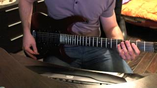 Soilwork - Enter Dog of Pavlov (guitar cover)