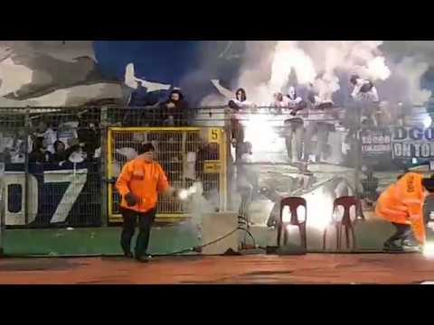 ULTRAS GENK on tour bekerfinale KRC Genk - Standard Luik   17-03-2018