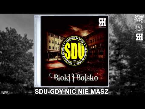 SDU-GDY NIC NIE MASZ  [BLOKI i BOISKO]
