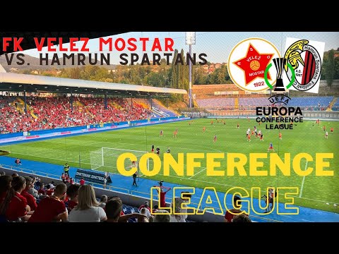 CONFERENCE LEAGUE-TIME IN BOSNIEN!!! / Velez Mostar vs. Hamrun Spartans / FANPRIMUS STADIONVLOG