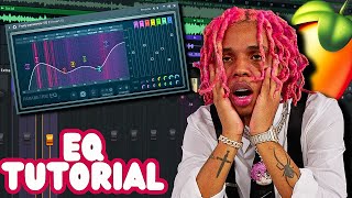 How To Use EQ When MIXING VOCALS ( EASY)l FL STUDIO TUTORIAL