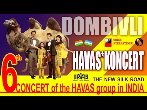 HAVAS guruhi-6th CONCERT-INDIA-Dombivli-29.12.2017