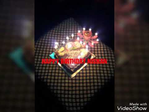 Nishan birthday