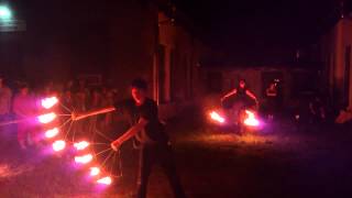 preview picture of video 'Noc Muzeów 2013 Koszalin - Fireshow grupy Magmortal'