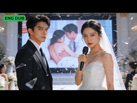 Bride Exposes Cheating Groom, Marries a Stranger – Turns Out He’s the Hidden Billionaire CEO.