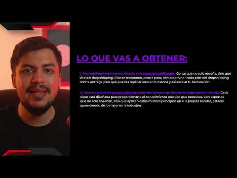 5 razones por las que esta COMUNIDAD DROPSHIPPING es la MEJOR para principiantes