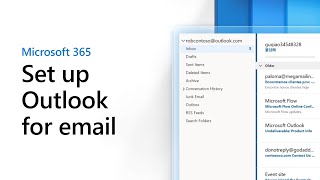 Set up Outlook for email