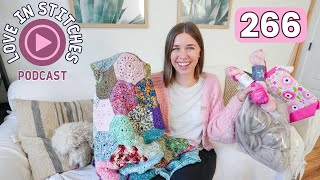 Float Tote CAL + what I bought at Nash Yarn Fest // Love in Stitches Episode 266