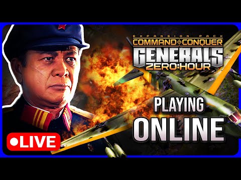 Harnessing the Nuclear Firepower in Online Multiplayer Matches | C&C Generals Zero Hour