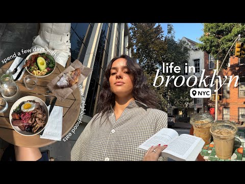 life in brooklyn | evening dinners, work events & exploring the new neighborhood