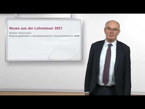 Neues Lohnsteuerrecht 2021