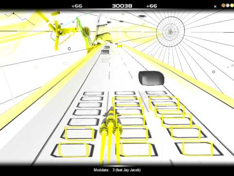 Modulate - 3 (Audiosurf)