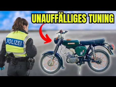 YOU DON'T KNOW THIS UNOBSTRUCTIVE SIMSON TUNING YET!