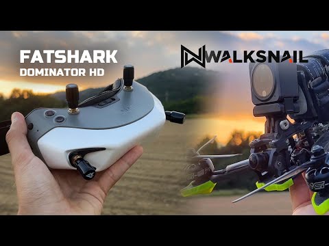 Walksnail Avatar FPV - Unboxing & Setup | Fat Shark Dominator HD + V2 VTX