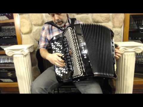 SCANCROMO - Scandalli Cromo VI Superior Balkan Model LMMH 93 120 $8999