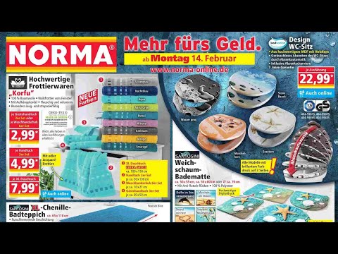 🛒 Norma Katalog Prospekt 14. bis 20. Februar 2022 - Neuigkeiten, Angebote Deutschland 🇩🇪
