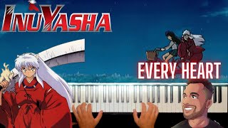 Inuyasha - Every Heart | Piano [TV Size]