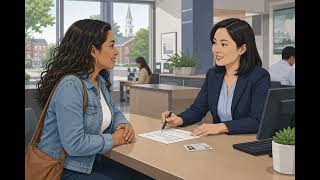 Opening a Bank Account - EL Civics Roleplay (COAAP 1)