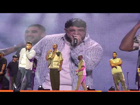 ANGEL GRUPO FRONTERA FT AVENTURA/ ROMEO SANTOS EN VIVO POR PRIMERA VEZ EN MEXICO 🇲🇽