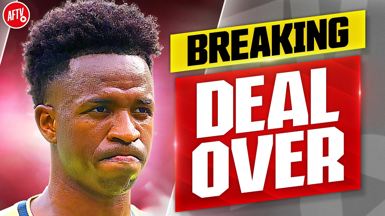 BREAKING NEWS: Vinicius Jr Set To STAY At Real Madrid | AFTV Kenya Tour 🇰🇪