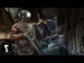 I Joined An Airsoft Game Inside Massive Underground Cave System