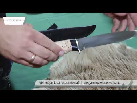 ''AA knives'' - ''AA naži'' - Roku darbs.