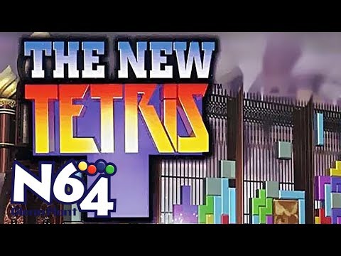 The New Tetris - Nintendo 64 Review - HD