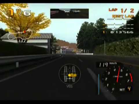 Enthusia playthrough 1