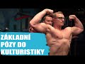 LUKÁŠ ROUBÍK MĚ UČÍ PÓZY DO KULTURISTIKY