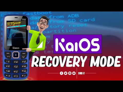 How to show kaiOs Phone recovery mode |  KaiOs phone Tutorial | SMB iT