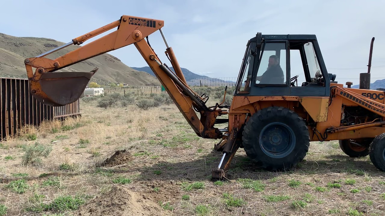 1980 Case 580 Construction King 🤴🚜