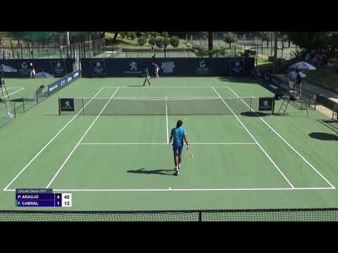Pedro Araújo VS Francisco Cabral (2/3) - Court 1 | Circuito Sénior FPT