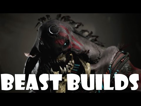 Paragon Beast Builds - Khaimera The F*cking Savage (Deck Building)