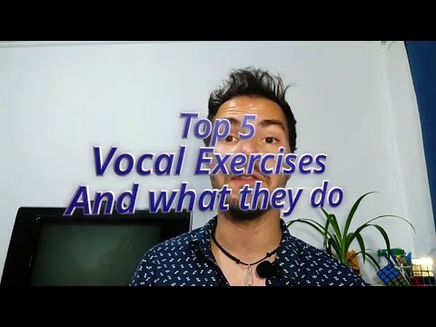 Top 5 Vocal Exercises for ANYONE to use