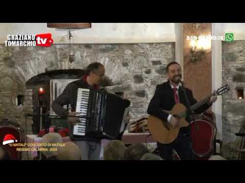 Michelangelo Giordano live in TV per il concerto di Natale