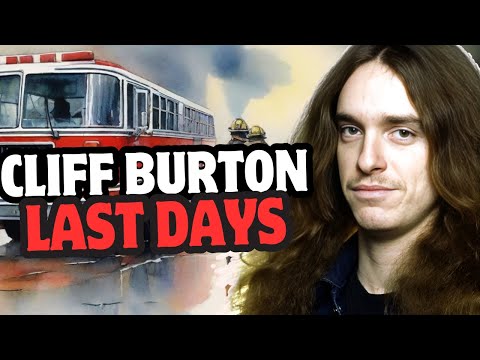 Cliff Burton The Untold Story of His Final Days