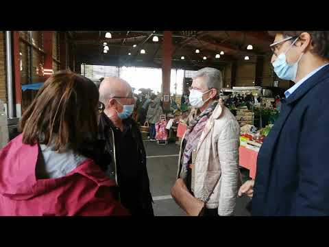 Elections régionales en Nouvelle Aquitaine : Genevieve Darrieussecq au marché