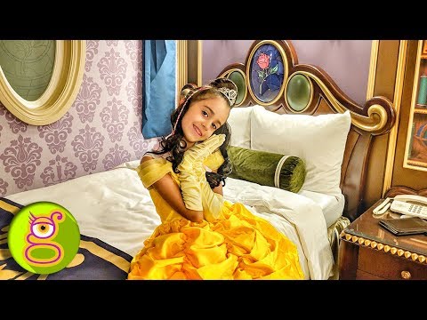 Room Tour HABITACIÓN de PRINCESA DISNEY BELLA en Disneyland Tokio – Viaje Tremending