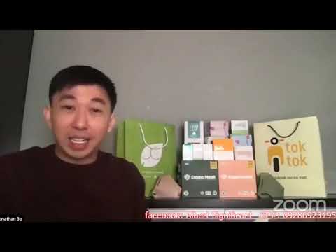 Toktok Mall Soft Launch by CEO/PRESIDENT JONATHAN SO