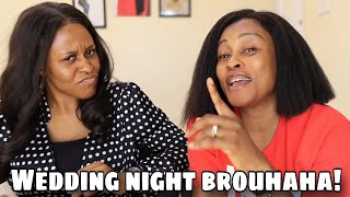 HAPPY HOUR on your WEDDING NIGHT | Truth or Myth | My SISTERS' Wedding night stories