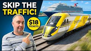 We Tested Brightline Premium to Florida Cruise Ports — Here's What We Found