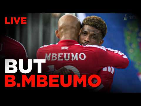 LIVE - Le PSG OFFRE un but à BRYAN MBEUMO !
