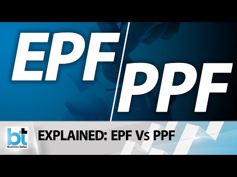 Know the difference between EPF and PPF