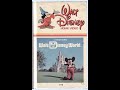 VHS Tape A Dream Called Walt Disney World