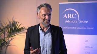 ​ @ARCadvisory Executive Interview: ‪@xentara, Michael Schwarz #ARCForum Europe 2026