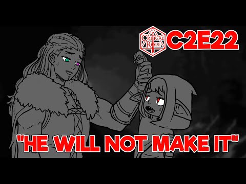 Nott worries about Caleb... A LOT | #CriticalRole Animatic (C2E22)